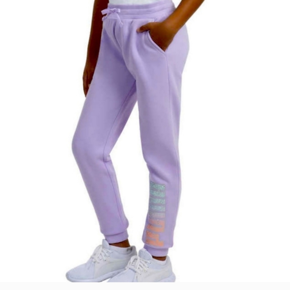 PUMA Youth Jogger, Purple nwt